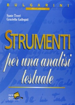 strumenti per una analisi testuale