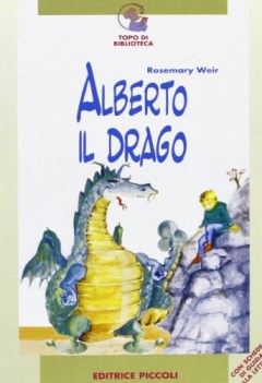 alberto il drago, lett. x 2 ciclo