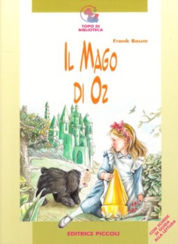 mago di oz, lett. x 2 ciclo