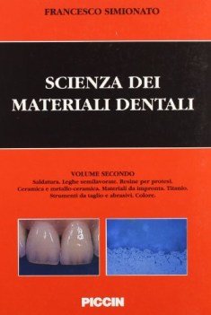 scienze dei materiali dentali 2