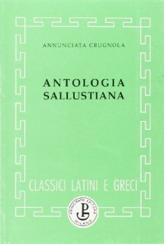 antologia sallustiana (crugnola)