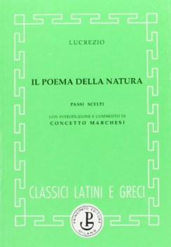 poema della natura (marchesi)