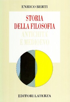 storia della filosofia 1 antichita e medioevo fc