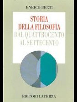 storia della filosofia 2 dal quattrocento al settecento fc