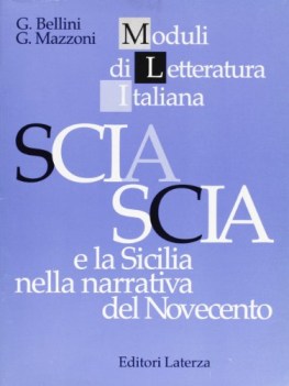 sciascia e la sicilia n/narr. d/900 (mli