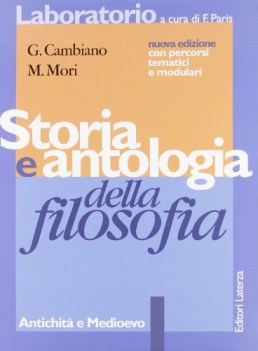 storia e antologia della filosof.1  + lab