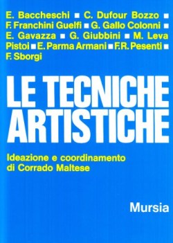 tecniche artistiche