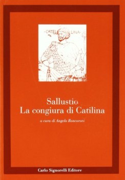 congiura di catilina (roncoroni)