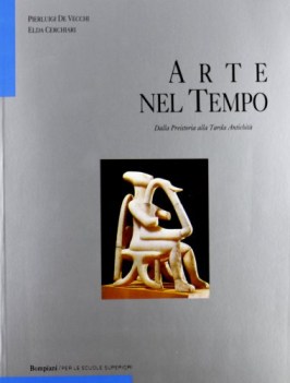 arte nel tempo 1 versione blu (2Tomi)