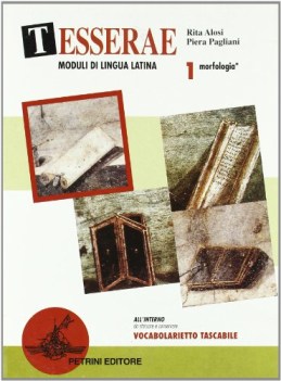 tesserae 1+2 moduli di lingua latina