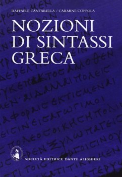 nozioni di sintassi greca