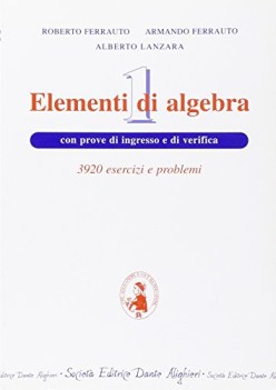 elementi di algebra 1 x med.sup.