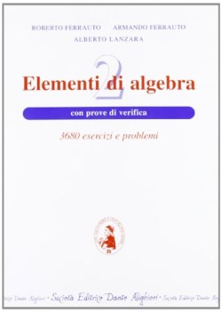 elementi di algebra 2 x med.sup