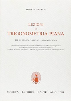 lezioni di trigonometria piana x scient.