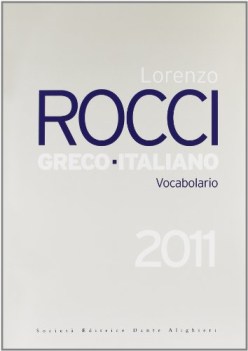 dizionario greco-ital. (ROCCI) ne10