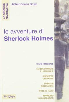 avventure di sherlock holmes (gn)