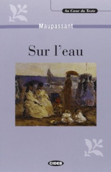 sur l\'eau et autres recits contes +cd