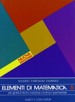 elementi di matematica 5 x iti