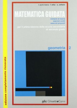 matematica guidata 2, geometria