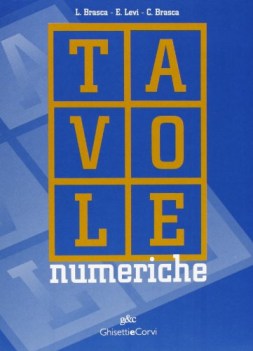 tavole numeriche