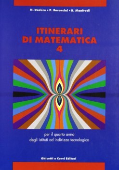 itinerari di matematica 4 (1231) x 4 tr.iti