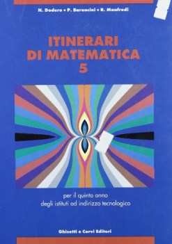 itinerari di matematica 5 (1232) x 5 tr.iti