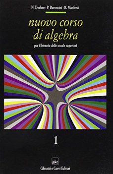 nuovo corso di algebra 1 x bn