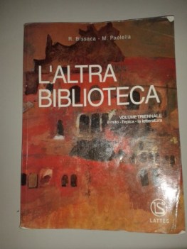 altra biblioteca 1 +mito epica