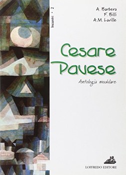 cesare pavese, antologia modulare