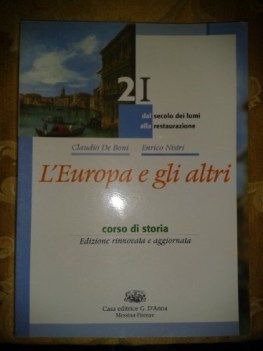 europa e gli altri 2/1, secolo dei lumi