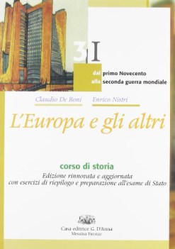 europa e gli altri 3/1, primo 900