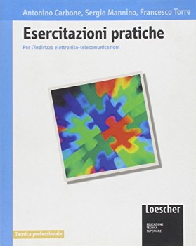 esercitazioni pratiche x elett.telecomun