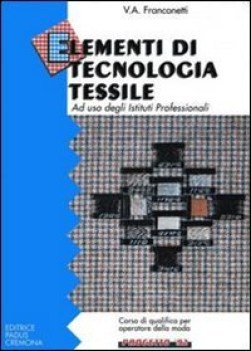 elementi di tecnologia tessile