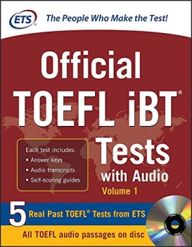 official toefl ibt tests con cd audio 1