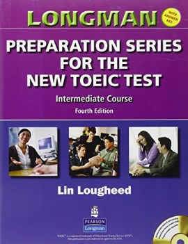 longman preparation series for the new test +key