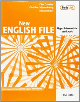 new english file upper-intermediate workbook