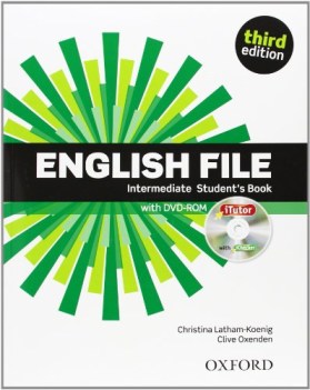 english file interm. 3ed. student\'s +dvd-rom itutor