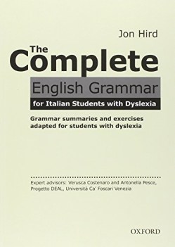 complete english grammar fcNO PRENO for student\'s with dyslexia