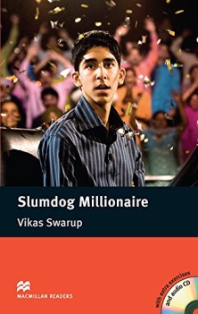 slumdog millionaire intermediate con cd audio