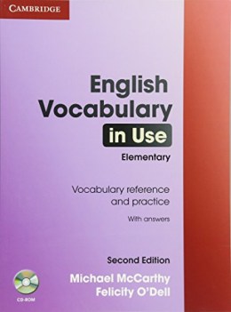 english vocabulary in use elementary book with answers con cdrom