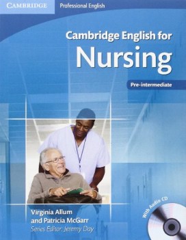 cambridge english for nursing  pre-intermediate