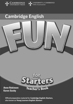 Fun for Starters Teacher\'s Book