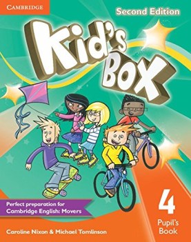 kid\'s box 4 pupil\'s book 2nd edit. con ebook con espansione online