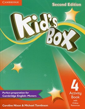 kid\'s box 4 activity book 2nd edit. with online resources