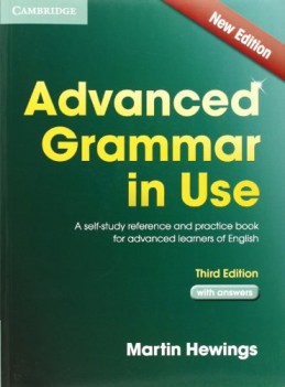 advanced grammar in use (third) with key