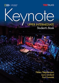 keynote upperintermediate students book +dvd