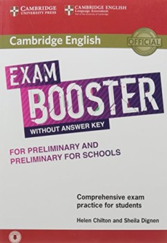 cambridge english exam booster for preliminary and preliminary for schools witho