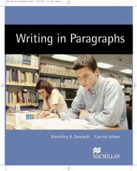 writing in paragraphs