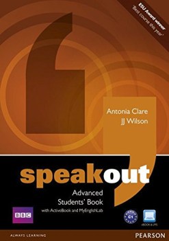 speakout advanced sb +dvd