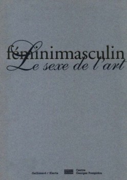 femininmasculin le sexe de lart